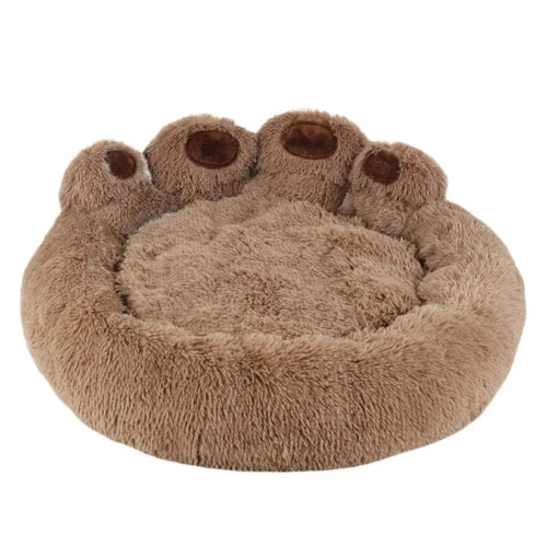 Fortunato Store Pet Sofa Coffee / M 60cm Breathable Dog Bed – Washable Soft Pet Sofa