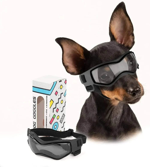 Dog UV Sunglasses – Pet Goggles for Outdoor Protection