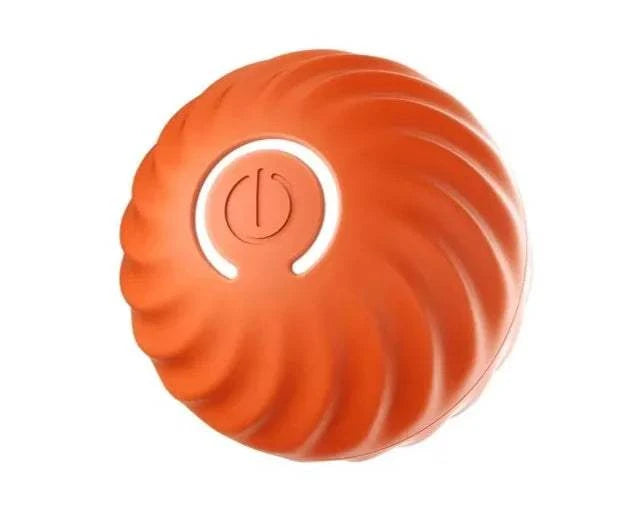 Fortunato Store LLC Smart Jumping Ball Orange Smart Jumping Ball – Rechargeable Bouncing Toy for Pets