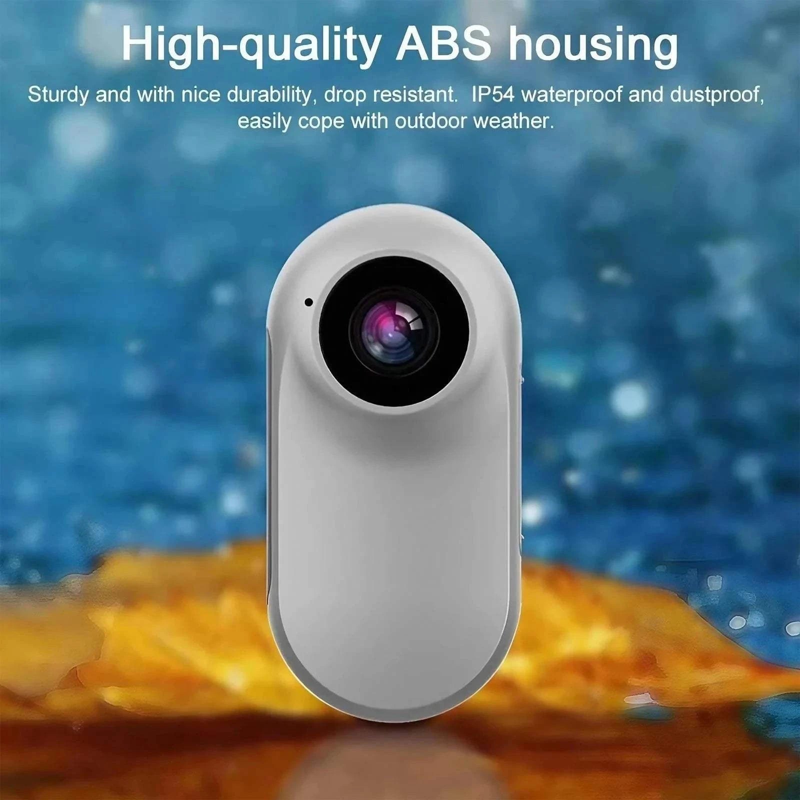 Fortunato Store Mini HD Pet Collar Camera 1080P Mini HD Pet Collar Camera