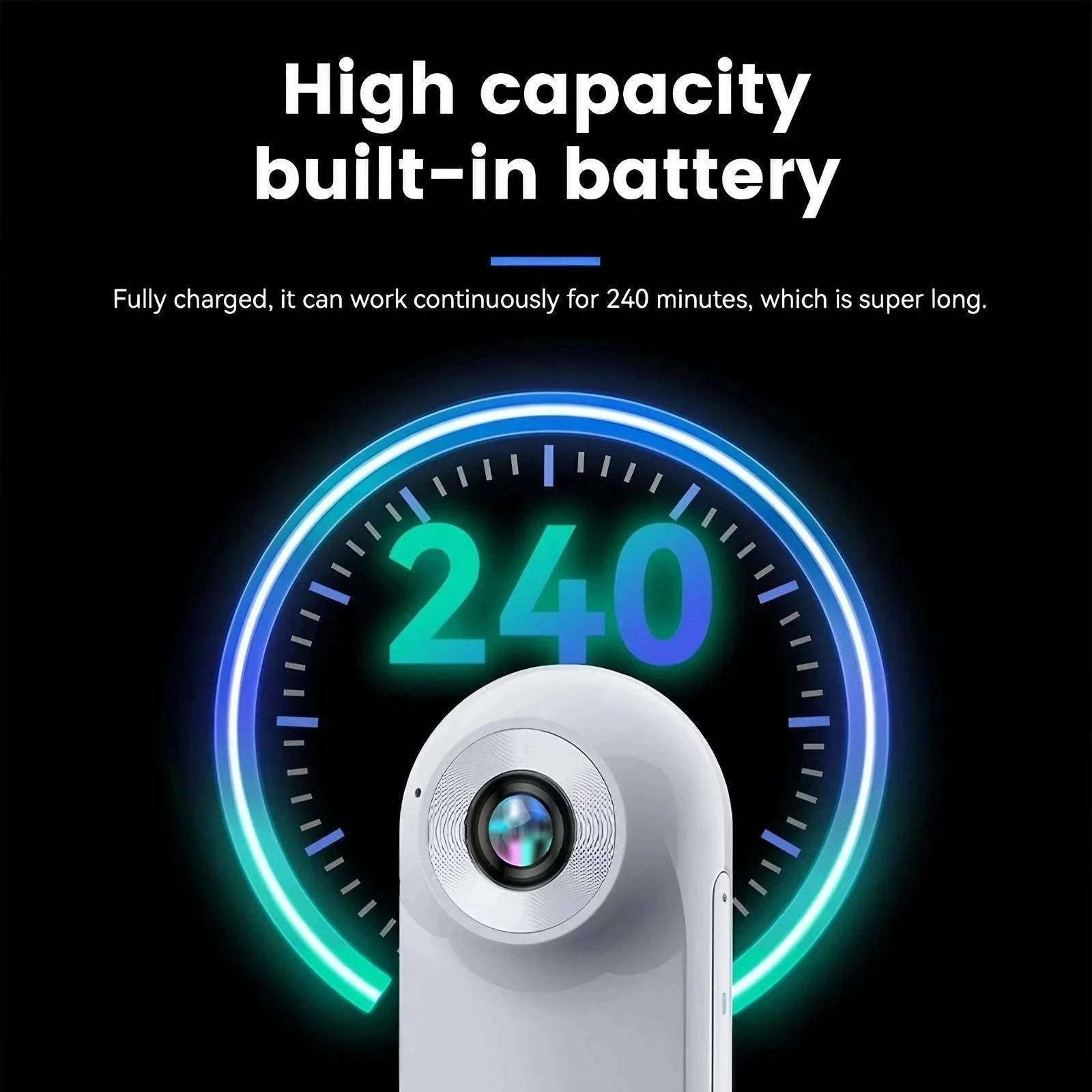 Fortunato Store Mini HD Pet Collar Camera 1080P Mini HD Pet Collar Camera