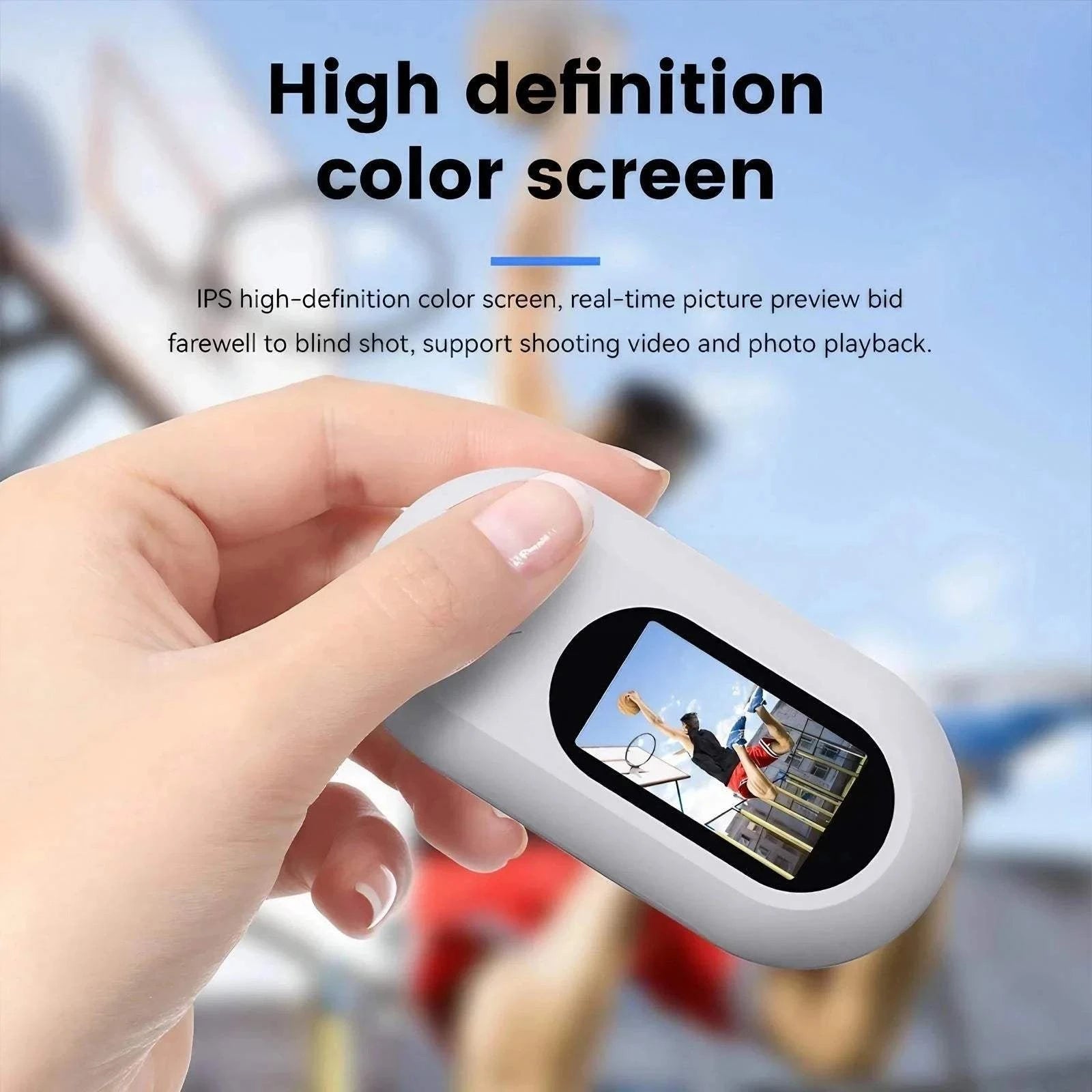 Fortunato Store Mini HD Pet Collar Camera 1080P Mini HD Pet Collar Camera