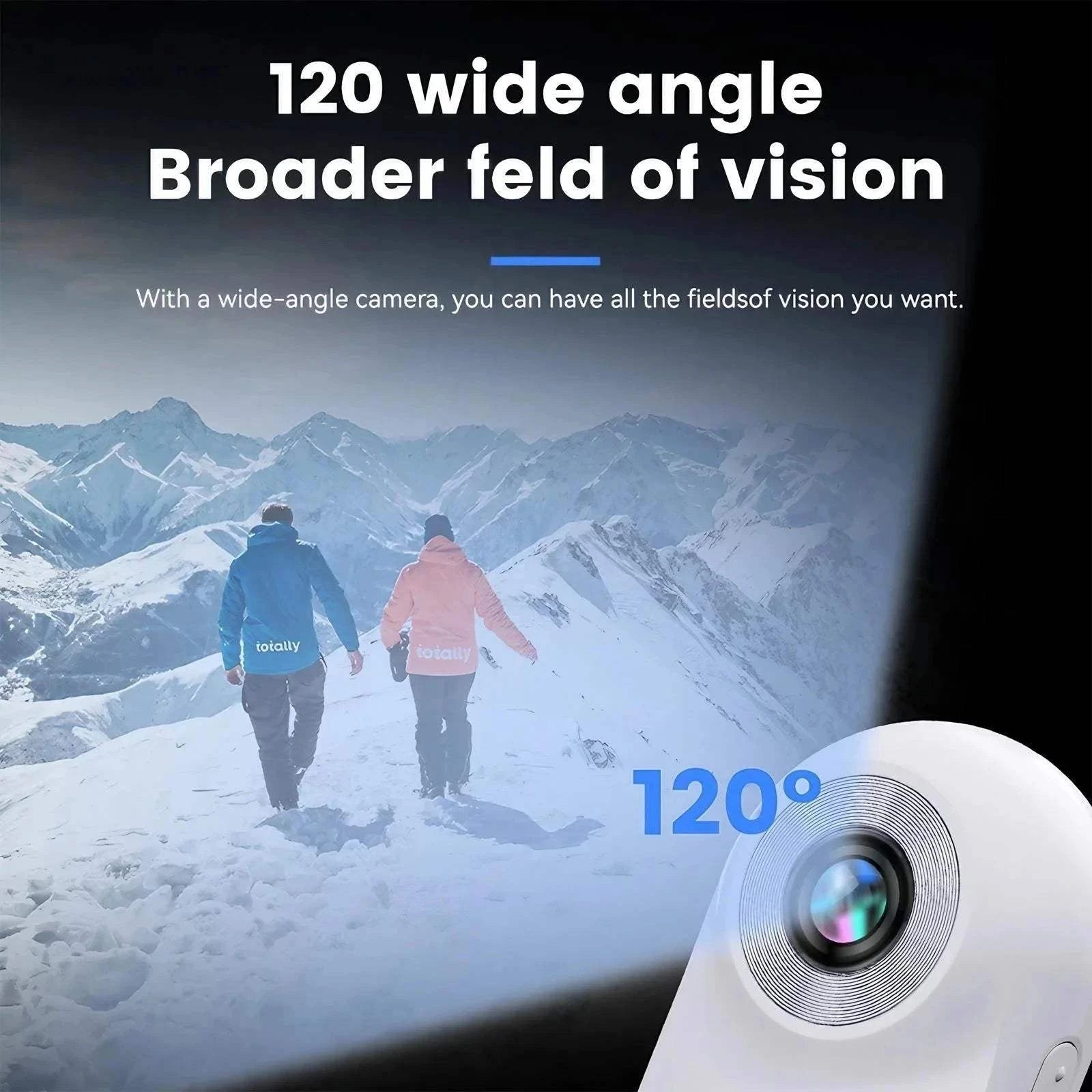 Fortunato Store Mini HD Pet Collar Camera 1080P Mini HD Pet Collar Camera