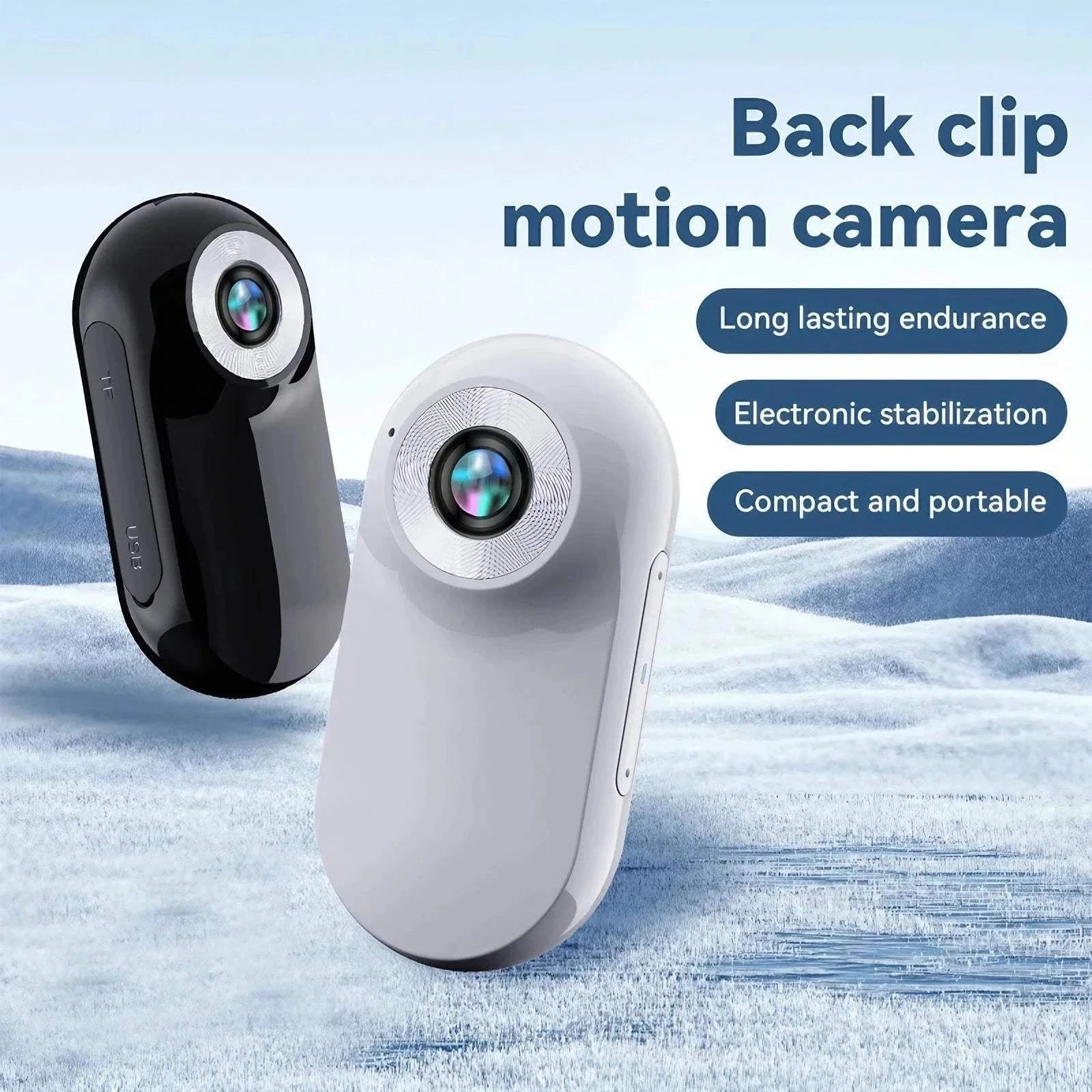 Fortunato Store Mini HD Pet Collar Camera 1080P Mini HD Pet Collar Camera