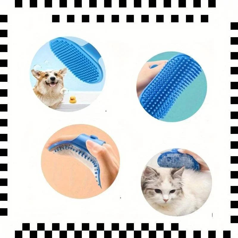 Fortunato Store Grooming Kit 8Pcs 8-in-1 Dog Grooming Kit – Clippers, Brushes & Nail Care