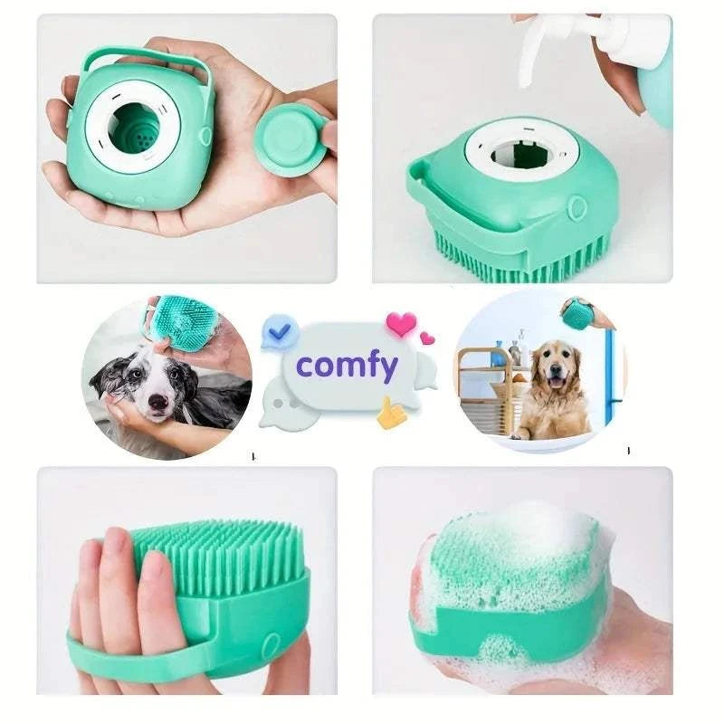 Fortunato Store Grooming Kit 8Pcs 8-in-1 Dog Grooming Kit – Clippers, Brushes & Nail Care