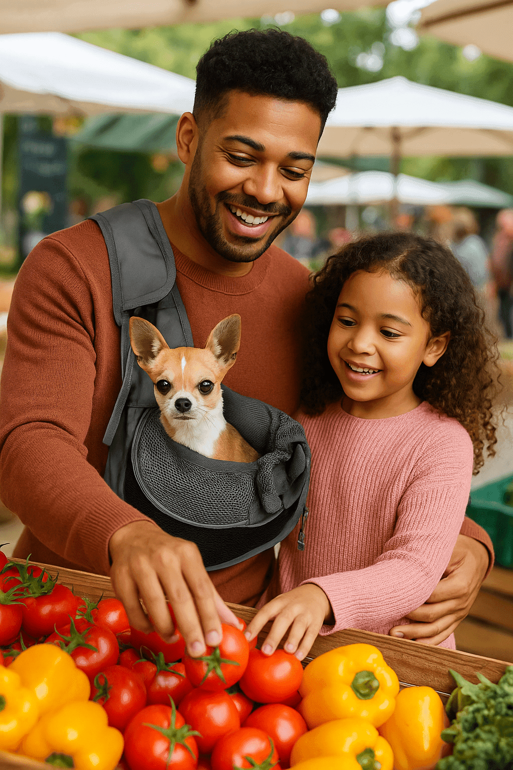 Fortunato Store Pet Accessories / Dog Carriers Dog Backpack Carrier for Medium Breeds