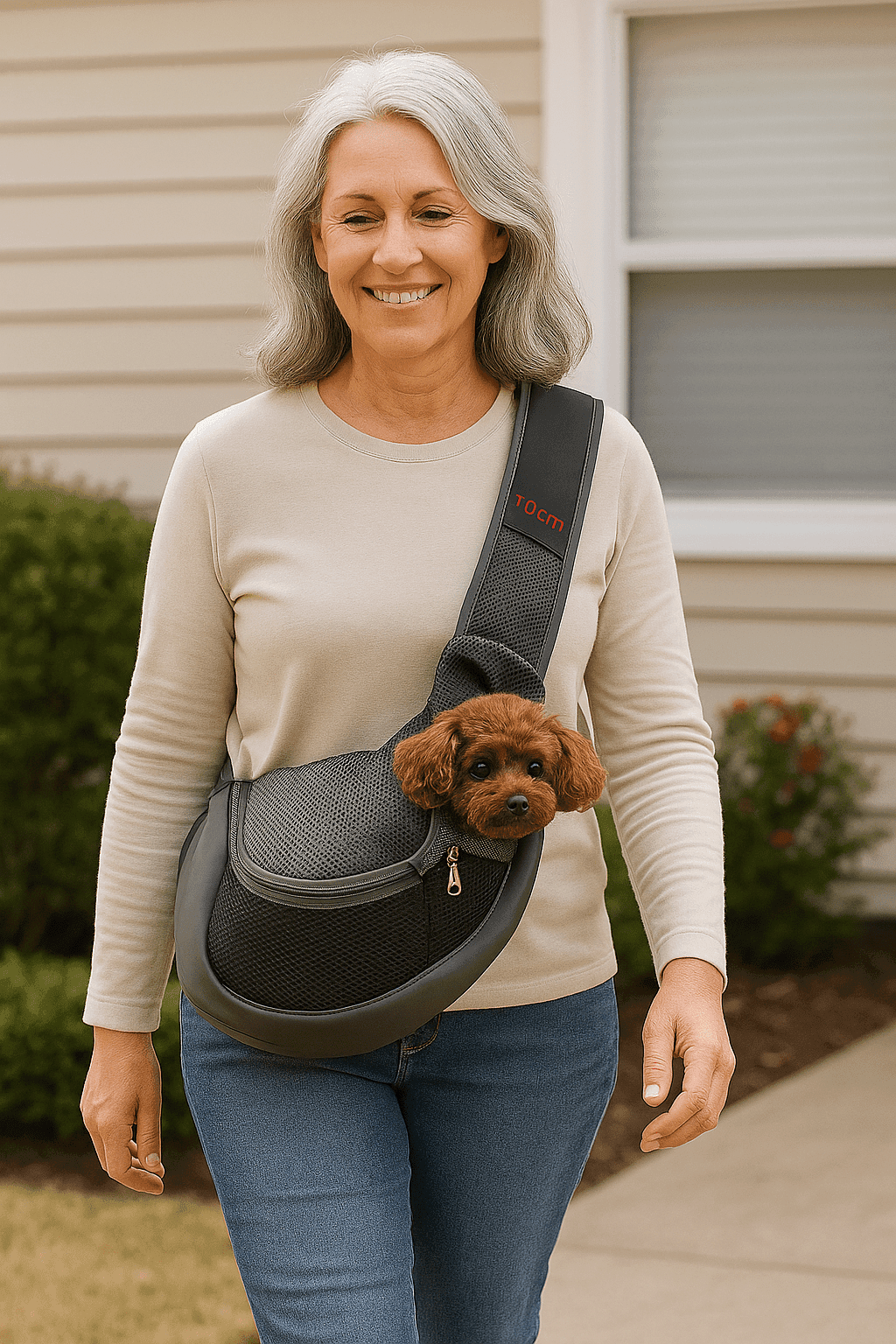 Fortunato Store Pet Accessories / Dog Carriers Dog Backpack Carrier for Medium Breeds