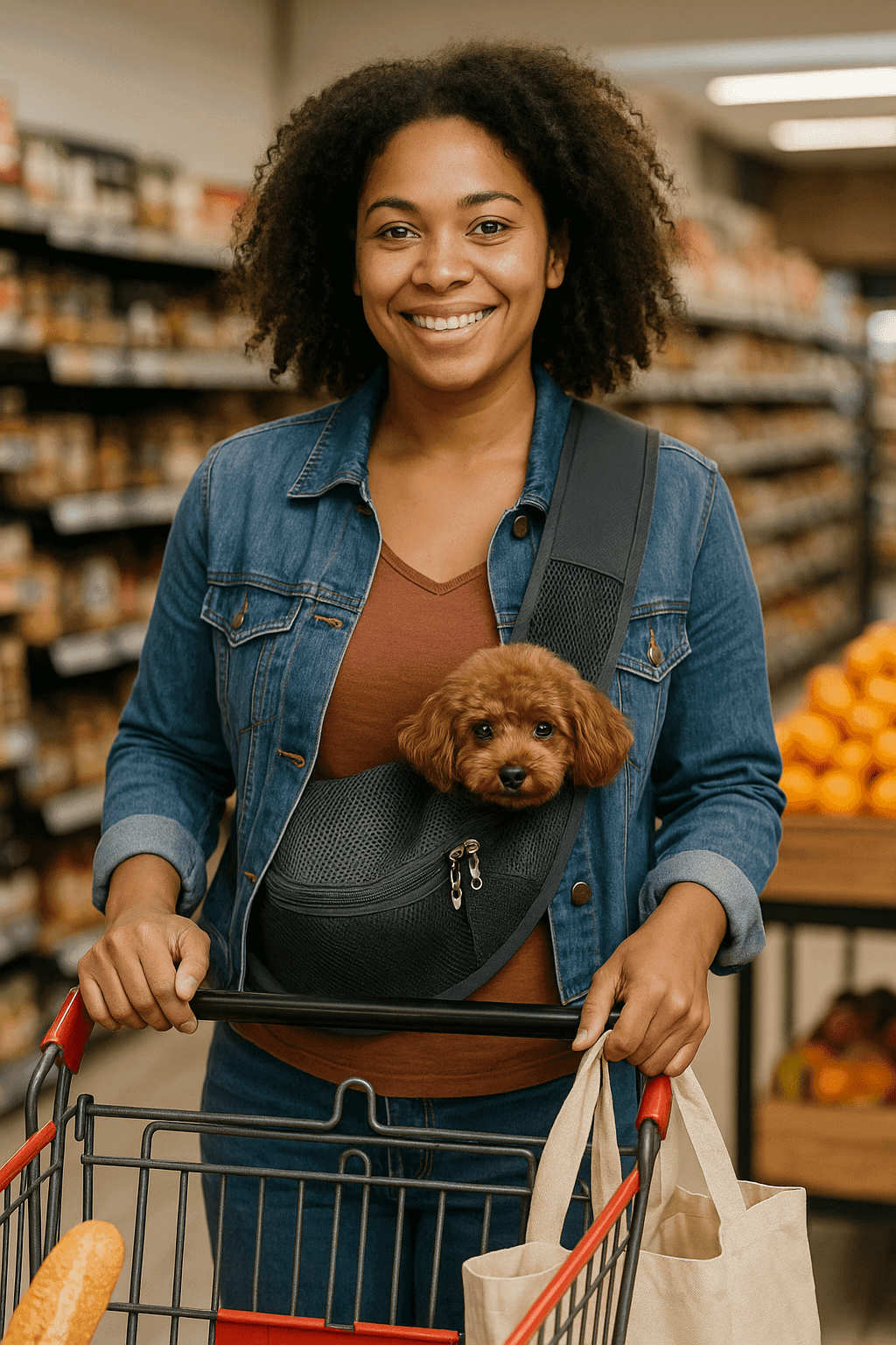 Fortunato Store Pet Accessories / Dog Carriers Dog Backpack Carrier for Medium Breeds