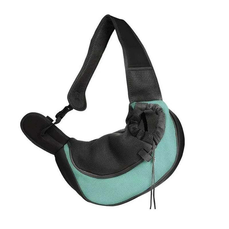 Fortunato Store Pet Accessories / Dog Carriers lake blue / S Dog Backpack Carrier for Medium Breeds