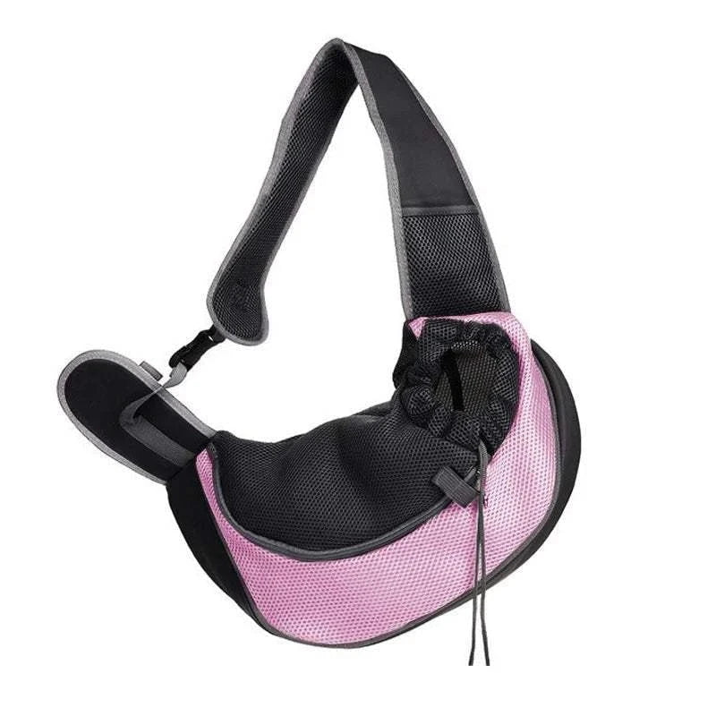 Fortunato Store Pet Accessories / Dog Carriers pink / L Dog Backpack Carrier for Medium Breeds