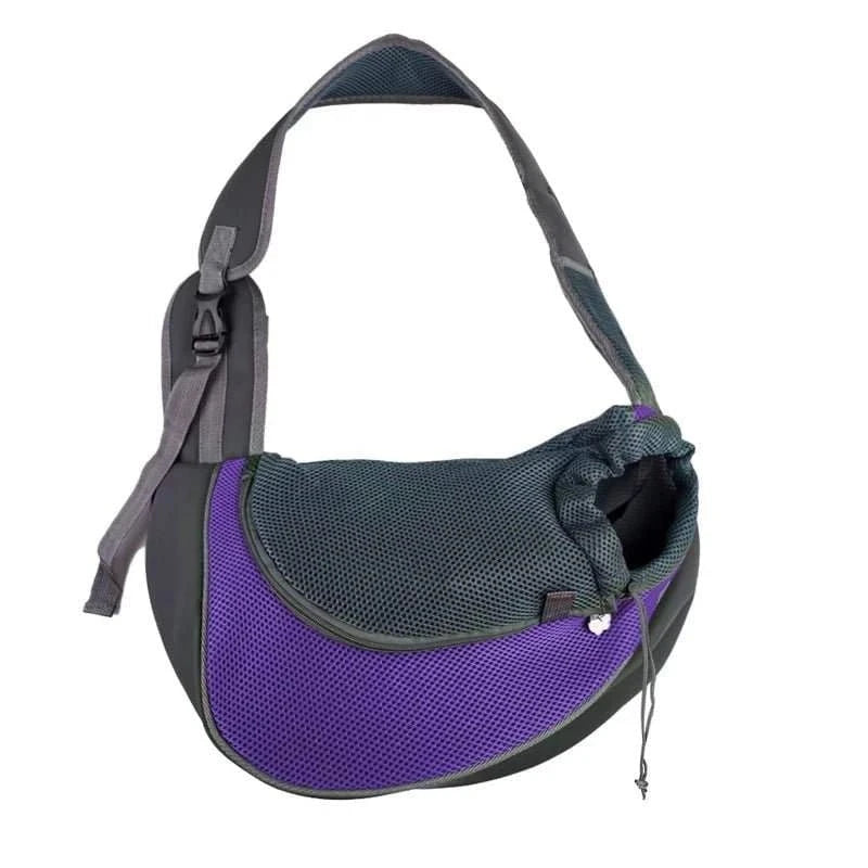 Fortunato Store Pet Accessories / Dog Carriers purple / S Dog Backpack Carrier for Medium Breeds