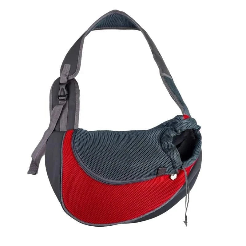 Fortunato Store Pet Accessories / Dog Carriers red / L Dog Backpack Carrier for Medium Breeds