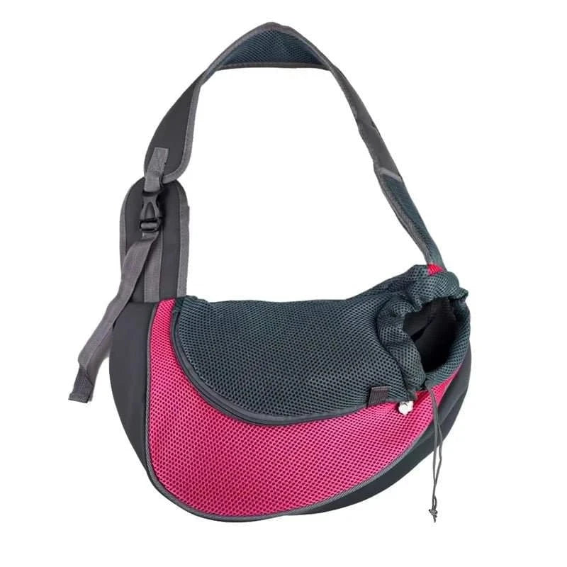 Fortunato Store Pet Accessories / Dog Carriers rose / L Dog Backpack Carrier for Medium Breeds