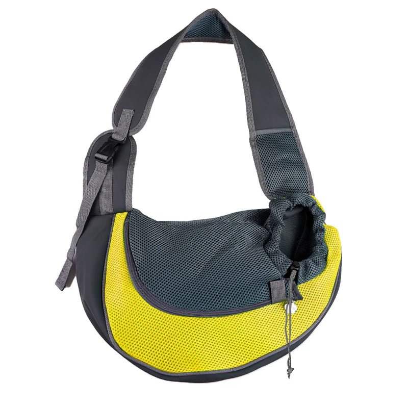 Fortunato Store Pet Accessories / Dog Carriers yellow / L Dog Backpack Carrier for Medium Breeds