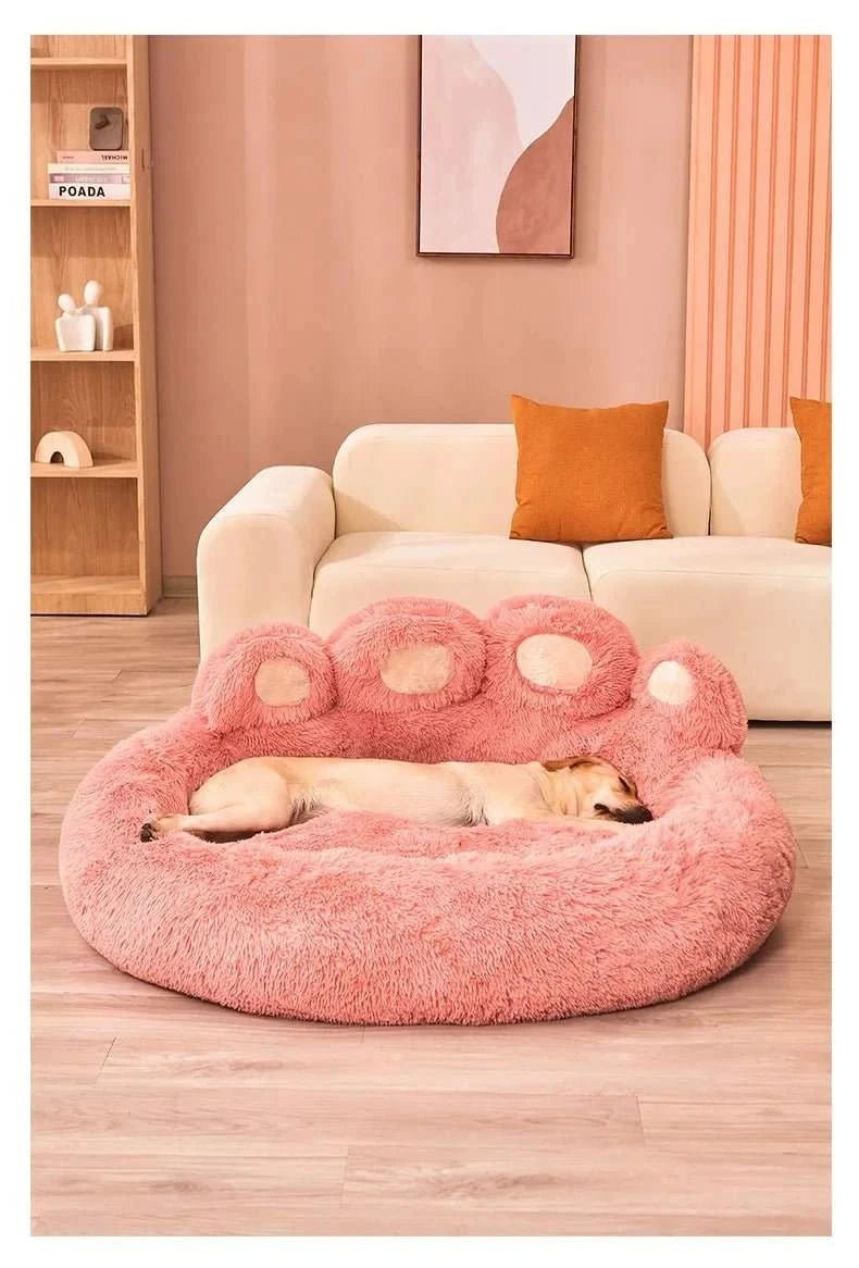 Fortunato Store Pet Sofa Breathable Dog Bed – Washable Soft Pet Sofa