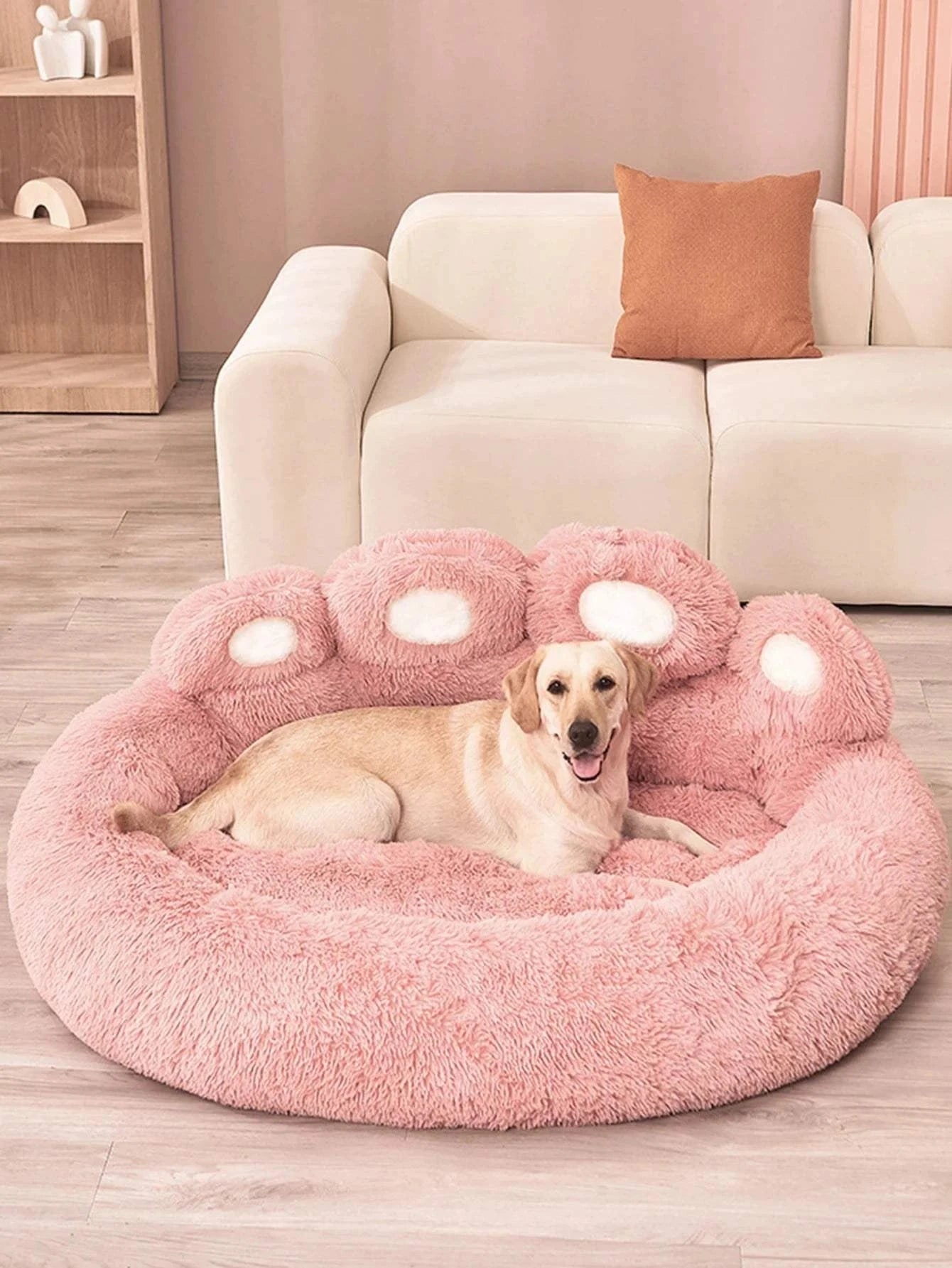 Fortunato Store Pet Sofa Breathable Dog Bed – Washable Soft Pet Sofa