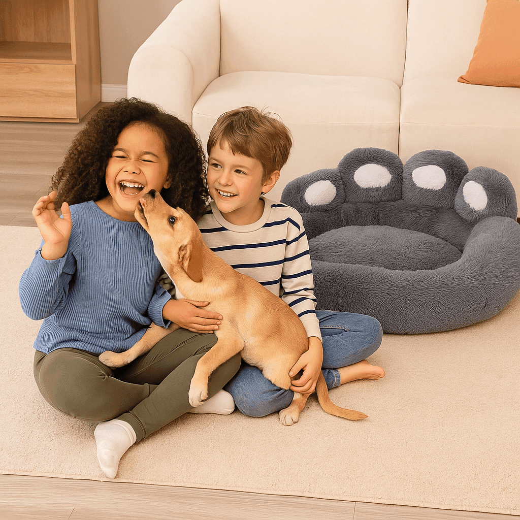 Fortunato Store Pet Sofa Breathable Dog Bed – Washable Soft Pet Sofa