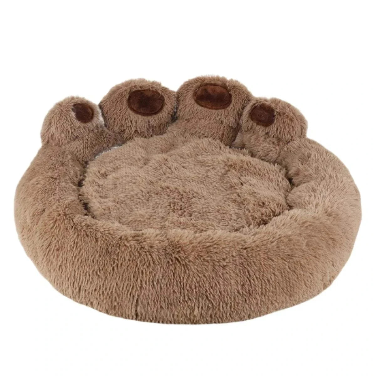 Fortunato Store Pet Sofa Coffee / M 60cm Breathable Dog Bed – Washable Soft Pet Sofa