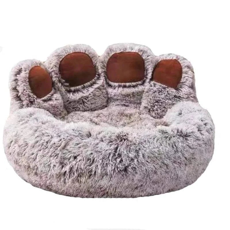 Fortunato Store Pet Sofa Gradient Coffee / M 60cm Breathable Dog Bed – Washable Soft Pet Sofa