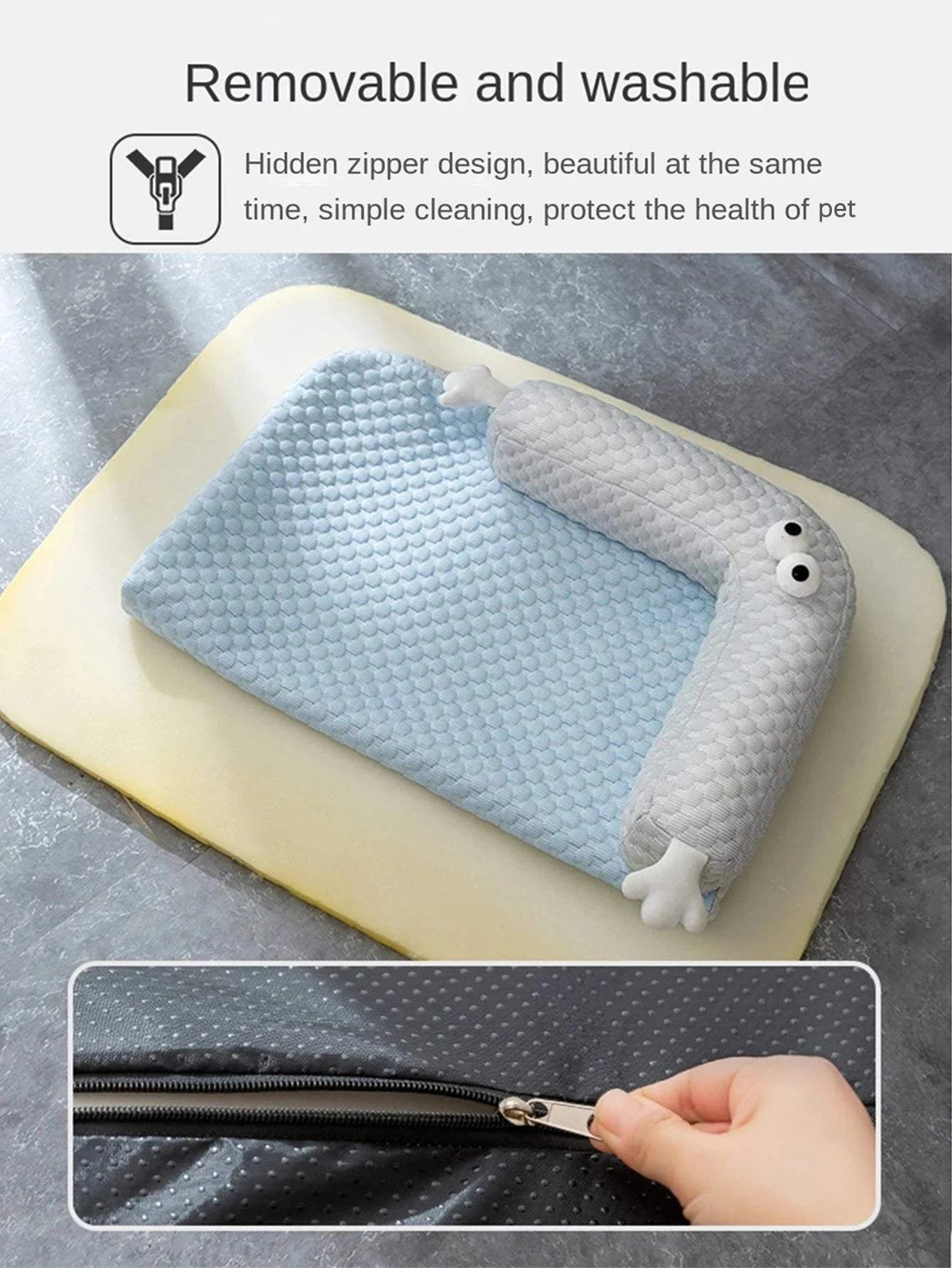 Fortunato Store Cooling Pet Mat Cooling Pet Mat – Summer Pad for Dogs & Cats