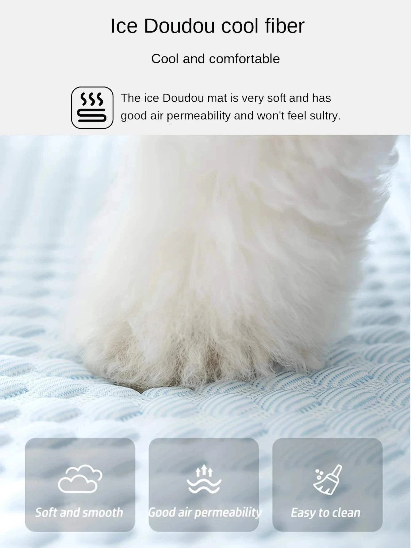 Fortunato Store Cooling Pet Mat Cooling Pet Mat – Summer Pad for Dogs & Cats