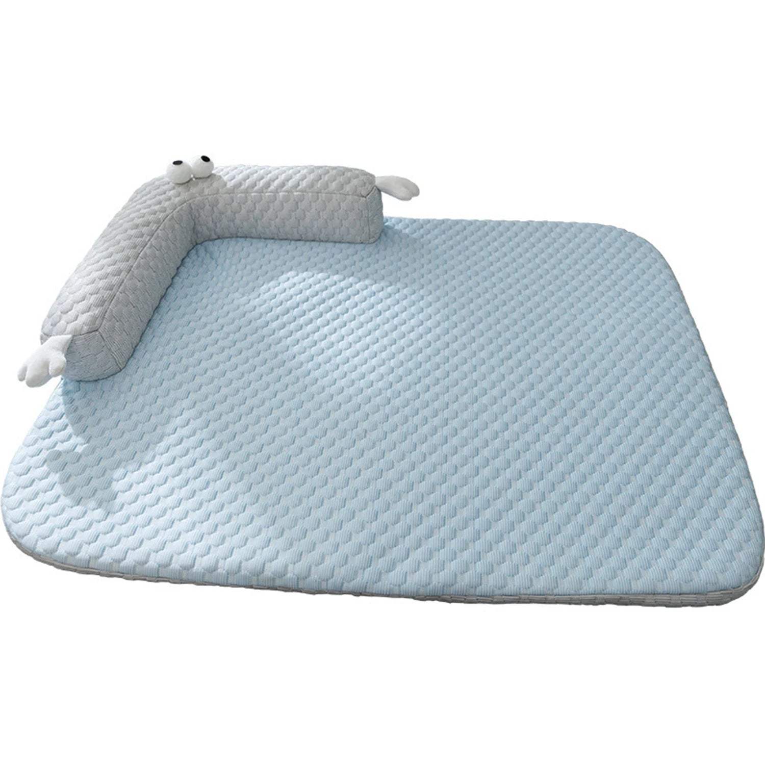 Fortunato Store Cooling Pet Mat Blue Cooling Mat / XXL Cooling Pet Mat – Summer Pad for Dogs & Cats