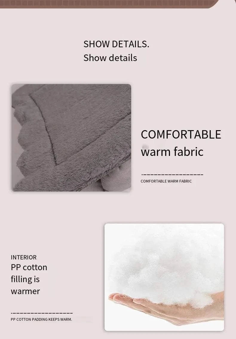 Fortunato Store Corduroy Dog Bed Corduroy Dog Bed – Washable Bed for All Sizes