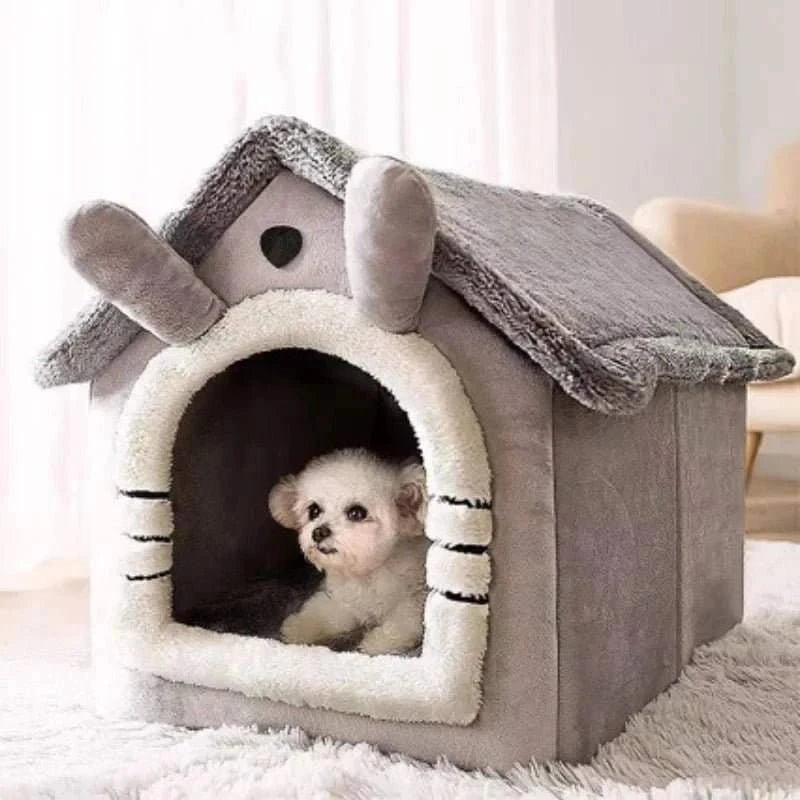 Fortunato Store Corduroy Dog Bed Corduroy Dog Bed – Washable Bed for All Sizes