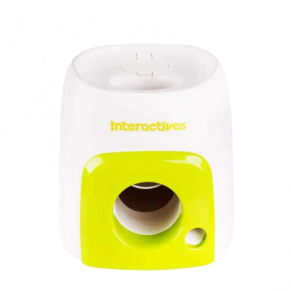 Fortunato Store Automatic Dog Ball Launcher Automatic Dog Ball Launcher – Fetch & Treat Trainer