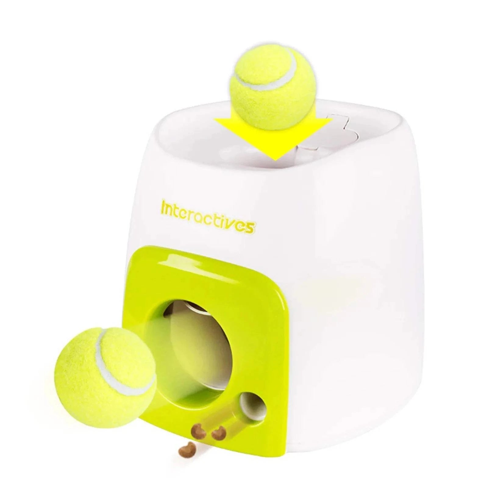 Fortunato Store Automatic Dog Ball Launcher Automatic Dog Ball Launcher – Fetch & Treat Trainer