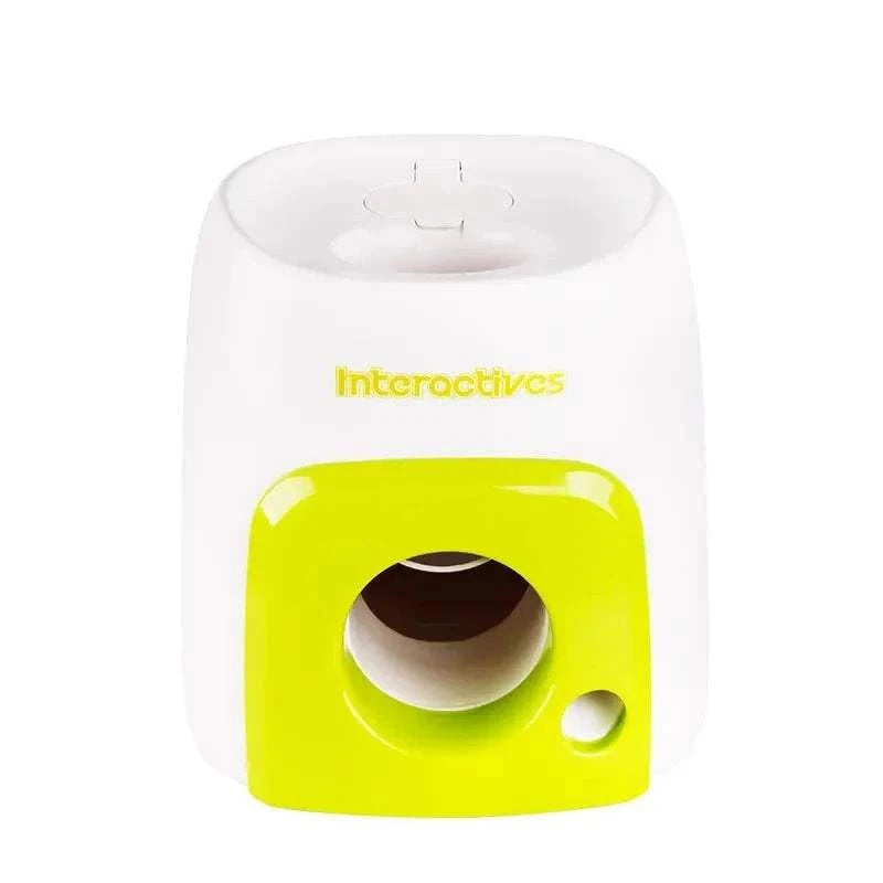 Fortunato Store Automatic Dog Ball Launcher Automatic Dog Ball Launcher – Fetch & Treat Trainer