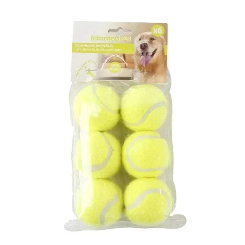 Fortunato Store Automatic Dog Ball Launcher 6 balls Automatic Dog Ball Launcher – Fetch & Treat Trainer