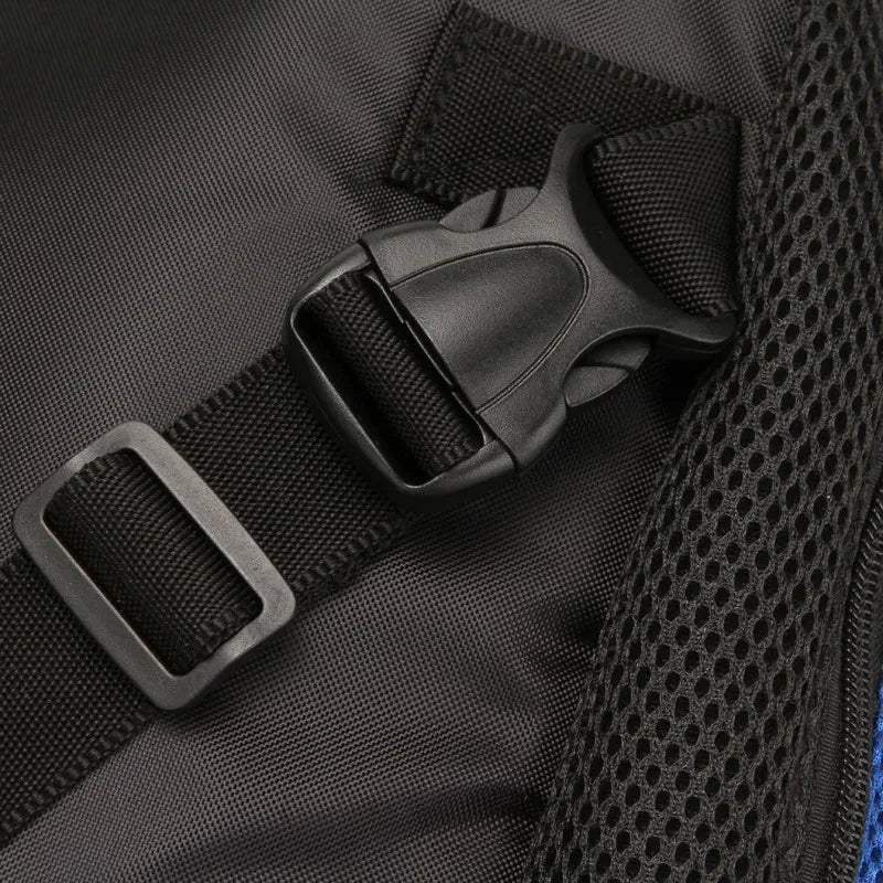 Fortunato Store Dog Carrier Backpack Foldable Dog Car Seat Hammock with Storage Pockets