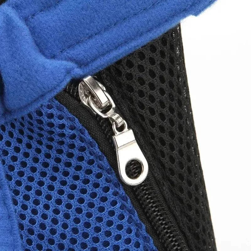Fortunato Store Dog Carrier Backpack Foldable Dog Car Seat Hammock with Storage Pockets