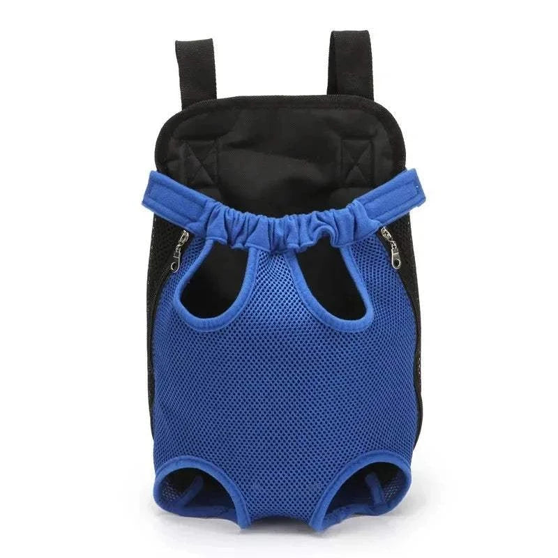 Fortunato Store Dog Carrier Backpack Foldable Dog Car Seat Hammock with Storage Pockets
