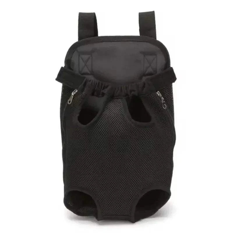 Fortunato Store Dog Carrier Backpack Black / M Foldable Dog Car Seat Hammock with Storage Pockets