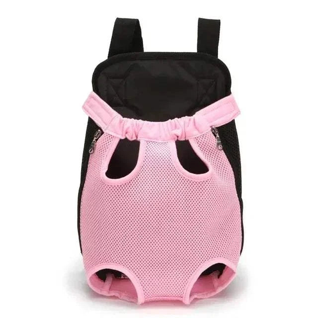 Fortunato Store Dog Carrier Backpack Pink / M Foldable Dog Car Seat Hammock with Storage Pockets