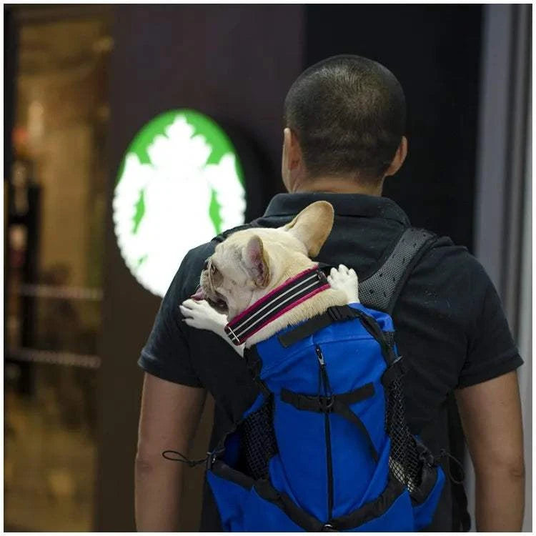 Fortunato Store Dog Carrier Backpack Dog Carrier Backpack – Breathable Hiking Travel Bag