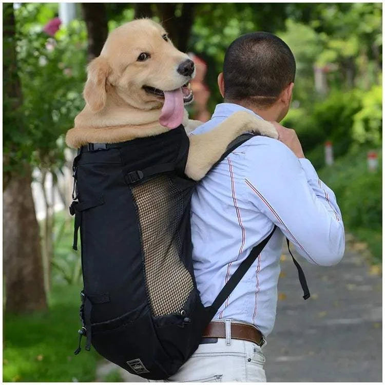 Fortunato Store Dog Carrier Backpack Dog Carrier Backpack – Breathable Hiking Travel Bag