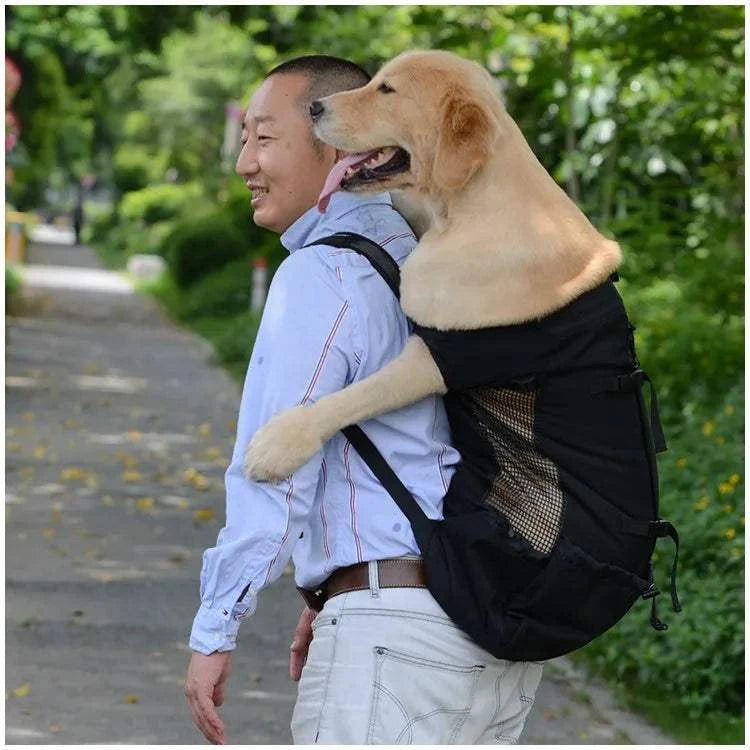 Fortunato Store Dog Carrier Backpack Dog Carrier Backpack – Breathable Hiking Travel Bag