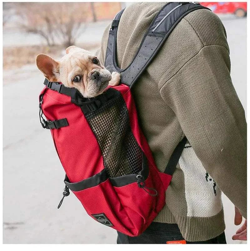 Fortunato Store Dog Carrier Backpack Dog Carrier Backpack – Breathable Hiking Travel Bag
