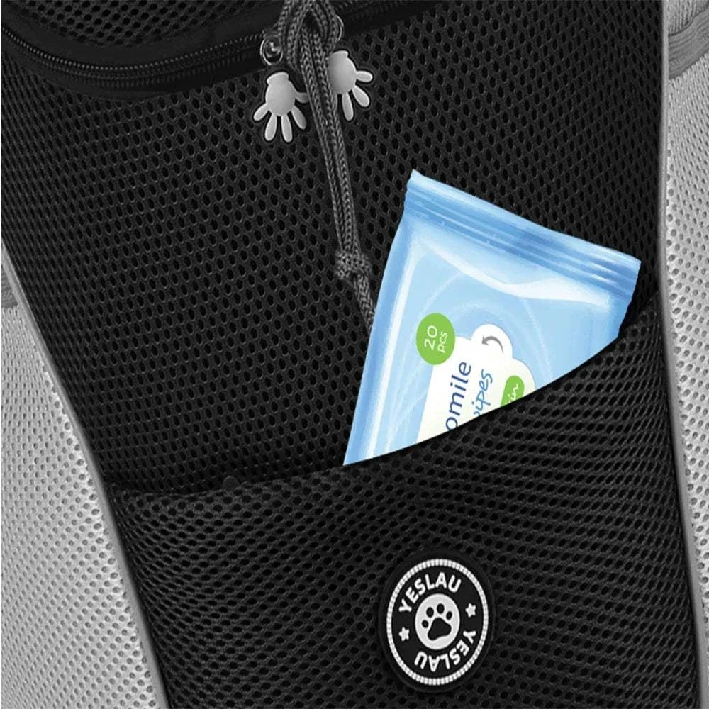 Fortunato Store Dog Carrier Backpack Dog Carrier Backpack – Front Pet Travel Bag