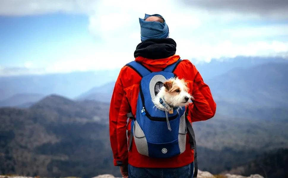 Fortunato Store Dog Carrier Backpack Dog Carrier Backpack – Front Pet Travel Bag