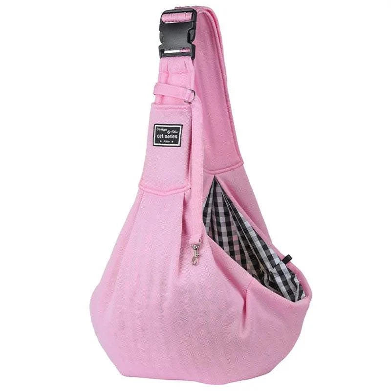 Fortunato Store Dog Sling Carrier Dog Carrier Sling Bag – Hands-Free Travel Tote