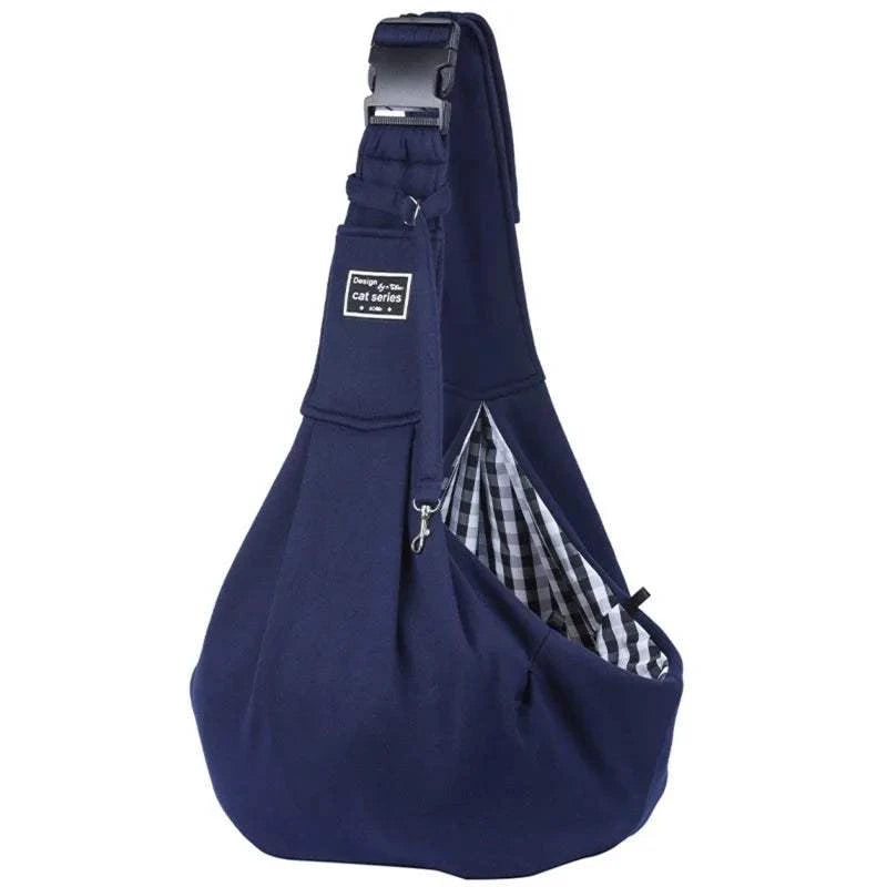 Fortunato Store Dog Sling Carrier Dog Carrier Sling Bag – Hands-Free Travel Tote