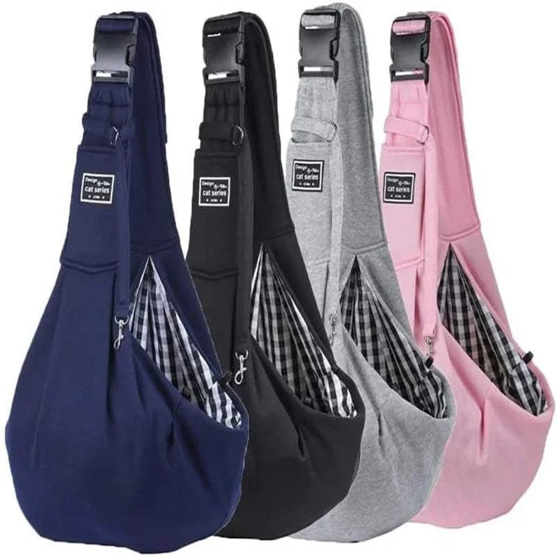 Fortunato Store Dog Sling Carrier Dog Carrier Sling Bag – Hands-Free Travel Tote