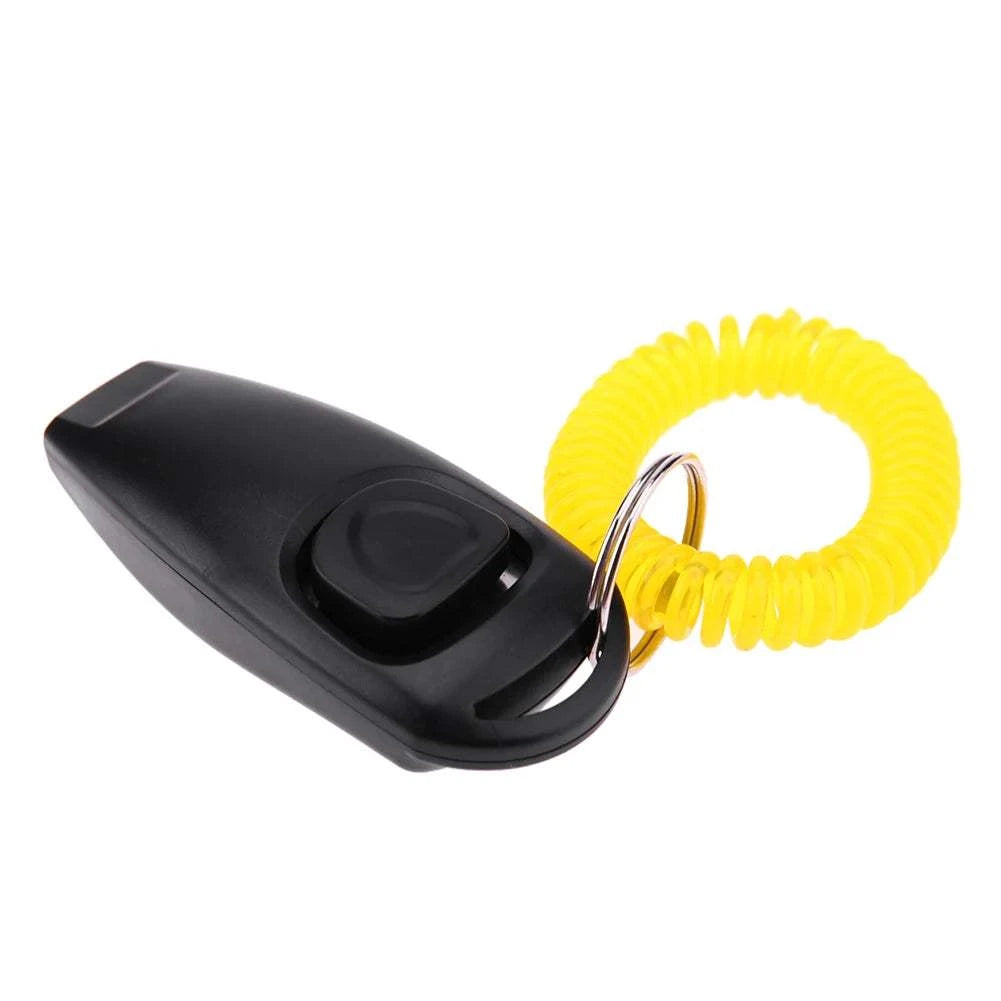 Fortunato Store Dog Training Clicker Dog Training Clicker – With Wrist Strap & Loud Sound