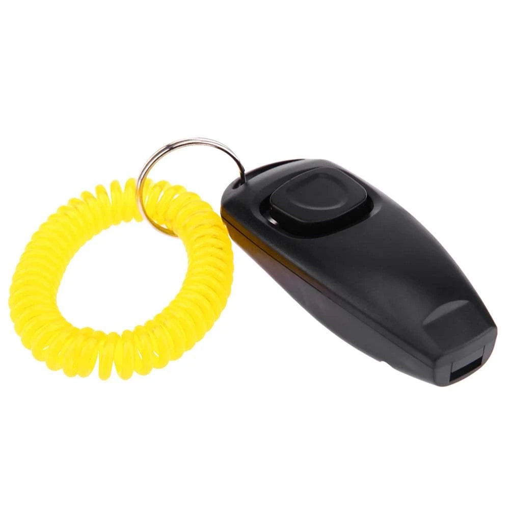 Fortunato Store Dog Training Clicker Dog Training Clicker – With Wrist Strap & Loud Sound