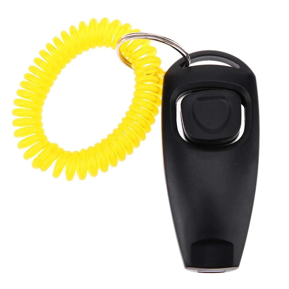 Fortunato Store Dog Training Clicker Dog Training Clicker – With Wrist Strap & Loud Sound
